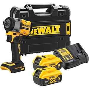 DeWalt DCF922P2T Compacte Accu Slagmoersleutel met 1/2\