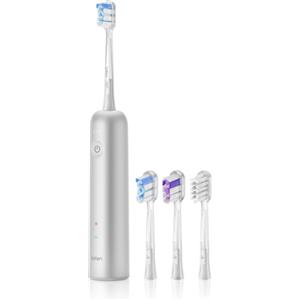 Laifen Wave LFTB01-A Spazzolino Elettrico Sonico in Alluminio con Oscillazione e Vibrazione, 66.000 Movimenti al Minuto, Bluetooth 5.2