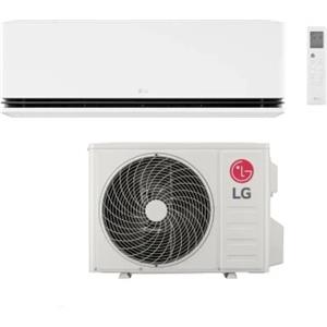 LG Climatizzatore Monosplit Dualcool Premium 12000 BTU H12S1P.NS1 + H12S1P.U18 R-32 Wi-Fi Integrato Classe A+++ ,