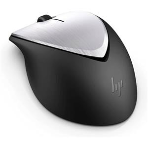 HP 500 Envy, Mouse Ricaricabile, Connessione Dongle USB-A a 2,4 GHz, Risoluzione fino a 1600 DPI, 3 Pulsanti e Rotella di Scorrimento, Design Ergonomico, Autonomia fino a 11 Settimane, Nero/Grigio