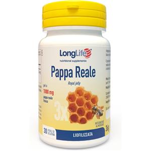 LongLife Pappa Reale 1000 mg - Integratore Tonico Energetico in 30 Perle