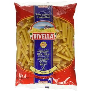 Generico Pastificio Divella Pasta Ziti Tagliati 500gr