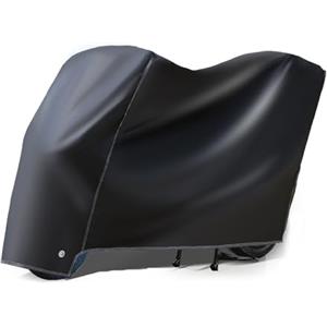 Miayical Telo Coprimoto Esterna Impermeabile, Telo Coprimoto Teli, Copertura per Moto, Telo Coprimoto Grande, Adatto per Moto e Scooter per Proteggere da Polvere, Pioggia, Vento, Foglie, Ecc