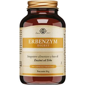 SOLGAR IT. MULTINUTRIENT SpA Solgar Erbenzym Digest 90 Capsule Vegetali