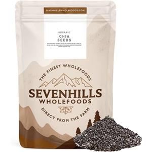 Sevenhills Wholefoods Semi Di Chia Crudo Bio 1kg