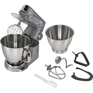 Kenwood Food Processor KVL85 004SI Kenwood004SI Kenwood 004SI Titanium Chef Baker XL silver (KVL85.004SI)