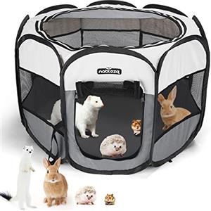 Nobleza per Gabbia Conigli Criceto criceti Gabbie Coniglio Nani Grande Piccoli Animali casa Tenda da Gioco per Animali Domestici 72 * 72 * 45cm