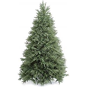 XONE Albero di Natale Lincoln Real Touch Deluxe 210CM | Esemplare Unico Solo POLIETILENE | Albero di Natale Lusso, Massimo REALISMO