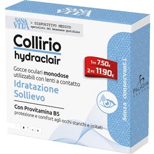 Sanavita Collirio Monodose 10 Fiale Monodose
