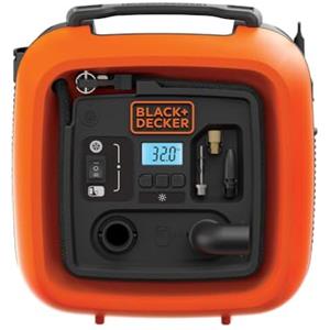 BLACK+DECKER Compressore Portatile Compatto senza Serbatoio ad Alimentazione