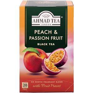 Ahmad Tea of London Peach & Passion Fruit Tea Bags 20's Box