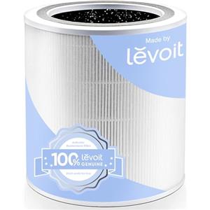 LEVOIT Core 400S-RF Filtro di Ricambio per Purificatore d'Aria, Bianco