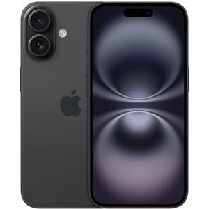 Apple iPhone 16 128 GB: Telefono 5G con Controllo fotocamera, chip A18 e tanta autonomia in più. Compatibile con AirPods; Nero