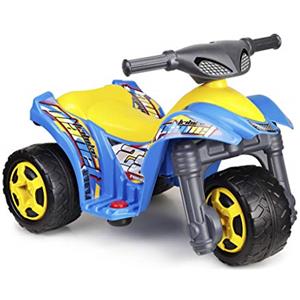 FEBER - Trimoto Elettrico per Bambini da 1-3 anni, Multicolore, Famosa (800012228)