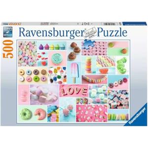 Ravensburger - Puzzle Dolce Amore, 500 Pezzi, Idea regalo, per Lei o Lui, Puzzle Adulti