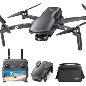 Holy Stone HS900 Drone GPS con Fotocamera 4K per Adulti,Drone con Gimbal Brushless a 3 Assi, Video 4K/30FPS, Foto 48MP,Trasmissione 6KM,Tempo di Volo 30 Min,Tracciamento Visivo, Meno di 249g,C0