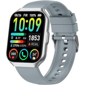 Gerafame Smartwatch Uomo Donna, 1.96