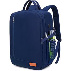 Lossga Zaino da Viaggio Aereo Bagaglio a Mano per Easyjet 45x36x20 Borse da Cabina Viaggio Zaino per Voli Travel Backpack Donna Uomo