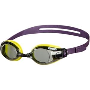 arena Zoom X-Fit Occhialini Nuoto Unisex Adulto, Occhialini Piscina con Ampie Lenti, Protezione UV, Lenti Anti-Appannamento, Ponte Nasale Regolabile, Guarnizioni in Silicone