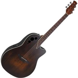 Applause Chitarra Elettro-Acustica Elite AE44 Mid Cutaway - Corpo Roundback Lyrachord Mid-Depth - Preamp AP3TP- Tavola in Abete - Vintage Varnish Satin - AE44-7S