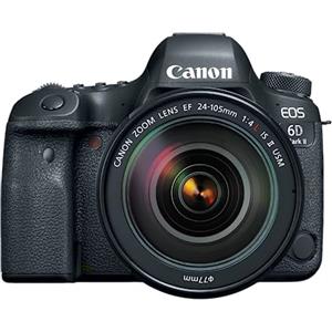 Canon EOS 6D Mark II Kit 24-105mm f/4L IS II USM (26,2 megapixel)