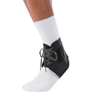 MUELLER ATF3 Cavigliera Nero XS - Leggera, Confortevole e Regolabile con Sistema Brevettato