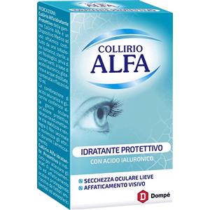 Collirio Alfa Idratante Protettivo 10 ml - Dispositivo medico per occhi secchi e affaticati