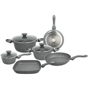 Tognana Batteria di Pentole Antiaderente 9 Pezzi Mythos