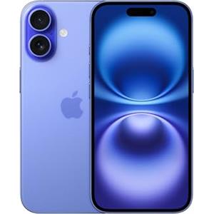 Apple iPhone 16 128 GB: Telefono 5G con Controllo fotocamera, chip A18 e tanta autonomia in più. Compatibile con AirPods; Blu oltremare