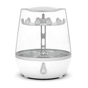 Nuvita STERIEASY 1083 - Sterilizzatore Biberon Elettrico a Vapore - Fino a 6 biberon in soli 6min - Piastra Riscaldante Acciaio Inox Facile da Pulire- Senza BPA - Design italiano