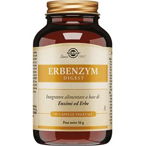 solgar Erbenzym digest 90 capsule vegetali