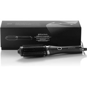 ghd Duet Blowdry - Spazzola Asciugacapelli - Da bagnati ad asciutti senza danni da calore, piega voluminosa, risultati duraturi per 24 ore, asciugatura senza effetto crespo, 50% più lucentezza, Nero