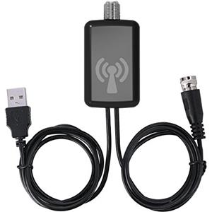 Hduacuge Amplificatore aereo HDTV Amplificatore di segnale Kit di antenna TV HDTV con alimentazione USB