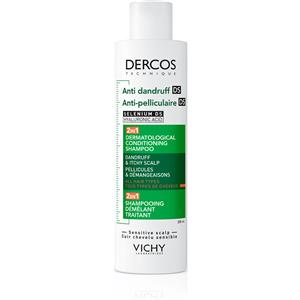 Vichy Dercos Technique Shampoo e Balsamo Antiforfora 2in1 200ml - Tecnologia Selenio DS e Acido Ialuronico