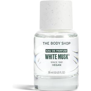 The Body Shop Eau De Parfum Muschio Bianco 30 ml - Vegano, Note Floreali e Sensuali