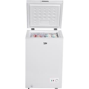 Beko CF100EWN: Congelatore Orizzontale, Statico, 98 L, 54.5 cm