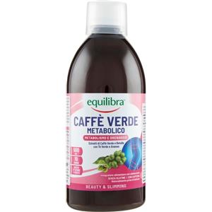 Equilibra Caffè Verde Metabolico 500 ml - Integratore per l'Equilibrio del Peso Corporeo con Tè Verde, Ananas, Betulla e Tarassaco