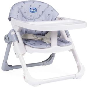 Chicco Chairy Rialzo Sedia per Bambini 6 Mesi, 3 Anni (15 kg), Seggiolino Evolutivo con Chiusura Compatta e Vassoio Rimovibile, Bunny