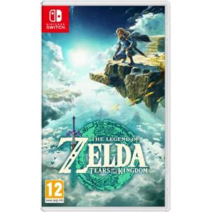 Nintendo The Legend of Zelda: Tears of the Kingdom - Videogioco Nintendo - Ed. Italiana - Versione su scheda