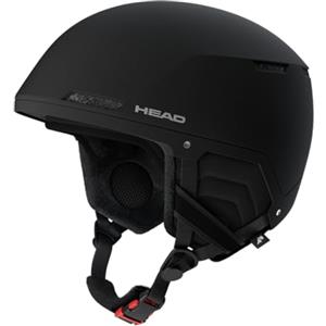 HEAD Compact Evo, Casco da Sci e Snowboard Unisex Adulto, Nero, XL/XXL