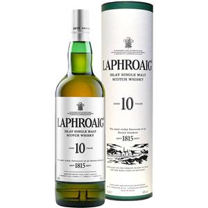 Laphroaig Whisky Laphroaig Single Malt 10 Years Old