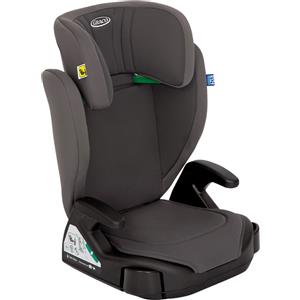 Graco Seggiolino Auto Junior Maxi i-Size R129 - Leggero, con schienale alto, braccioli regolabili e portabevande