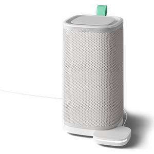 VITESY ETERIA BIANCO Purificatore Aria Senza Filtri Da Cambiare | -99% di Batteri, Microbi, Muffa, COV e Virus | Cattura Odori | Sostenibile