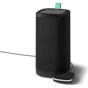 VITESY ETERIA NERO Purificatore Aria Senza Filtri Da Cambiare | -99% di Batteri, Microbi, Muffa, COV e Virus | Cattura Odori | Sostenibile