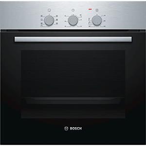 BOSCH Forno Elettrico da Incasso Serie 2 HBF011BR0J Capacità 66 L Multifunzione Ventilato Potenza 2970 W Colore Acciaio inox