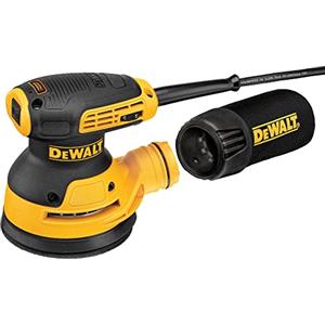 DEWALT Levigatrice roto-orbitale 125 280W 8000÷12000 orbite/min, DWE6423-QS