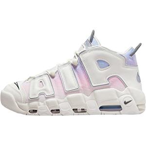 NIKE Air More Uptempo 9, Scarpe da Basket Uomo, Vela Nero, 44 EU