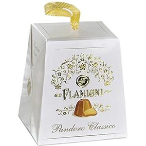 Generico Mini Pandoro Flamigni Pandoro Classico Astuccio da 80 g Pandorino Natale