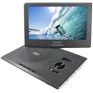 Salora dvp1400 portatile DVD Player 14 1366 x 768pixels Grigio, Bianco Lettore DVD/Blu-ray portatile - lettori DVD/Blu-ray Cellulare (35,6 cm (14), 1366 x 768 Pixels, LCD, 36 cm, 16: 9, 1366 х 768)