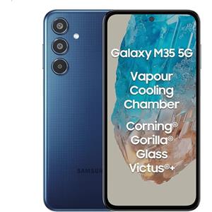 SAMSUNG Galaxy M35 5G 6GB/128GB Blu (Dark Blue) Doppia SIM SM-M356B